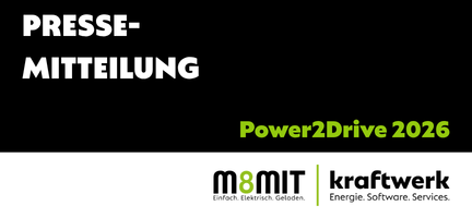 m8mit zeigt auf der Power2Drive 2026 KI im Ladebetrieb und mehr