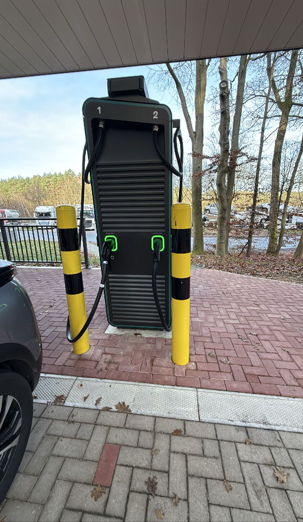 Ladepunkt DE*AUP*E07901 AUP0790102 - A 27 - Hamwiede Süd 27623 Walsrode DE*AUP*E07901 AUP0790102 - A 27 - Hamwiede Süd 27623 Walsrode