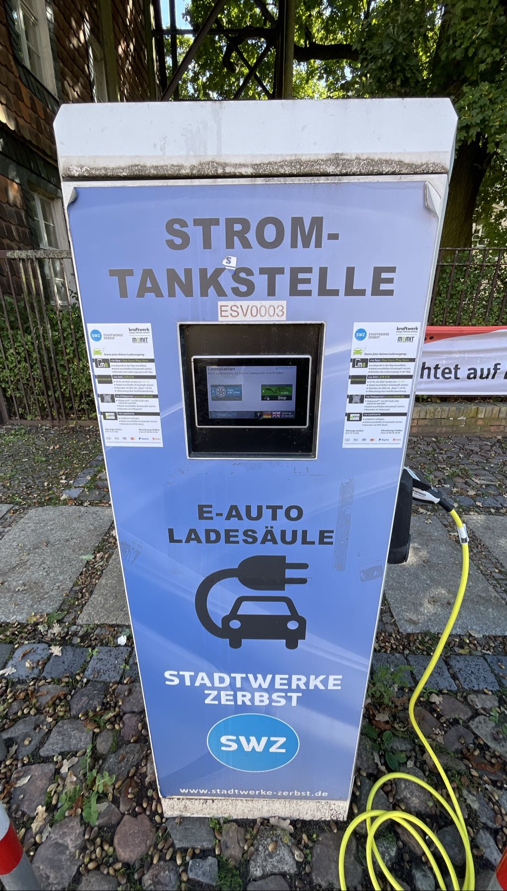 DE*ESV*EESV0003 ESV000302 - Schloßfreiheit 17 39261 Zerbst