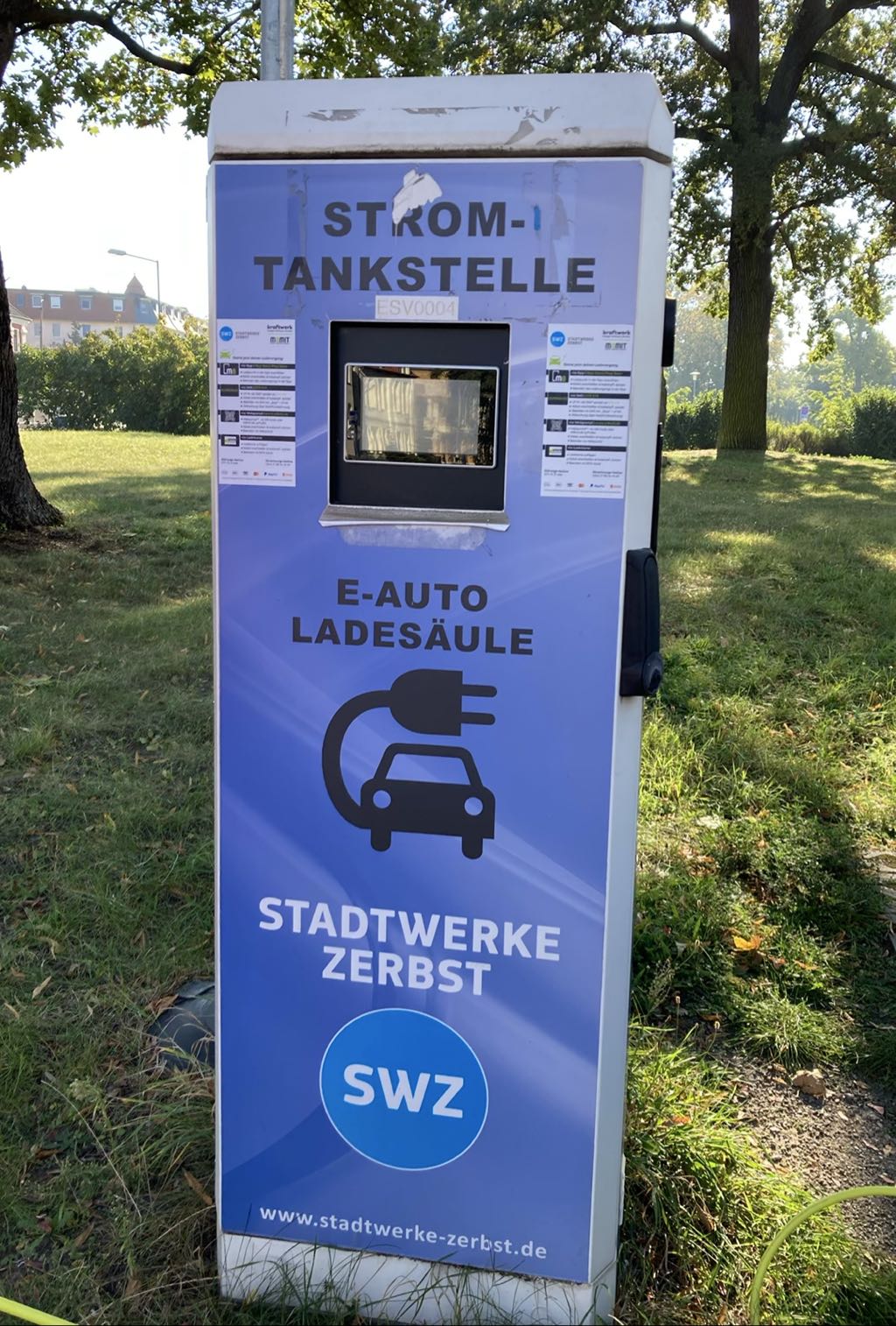 DE*ESV*EESV0004 ESV000402 - Am Bahnhof 1 39261 Zerbst