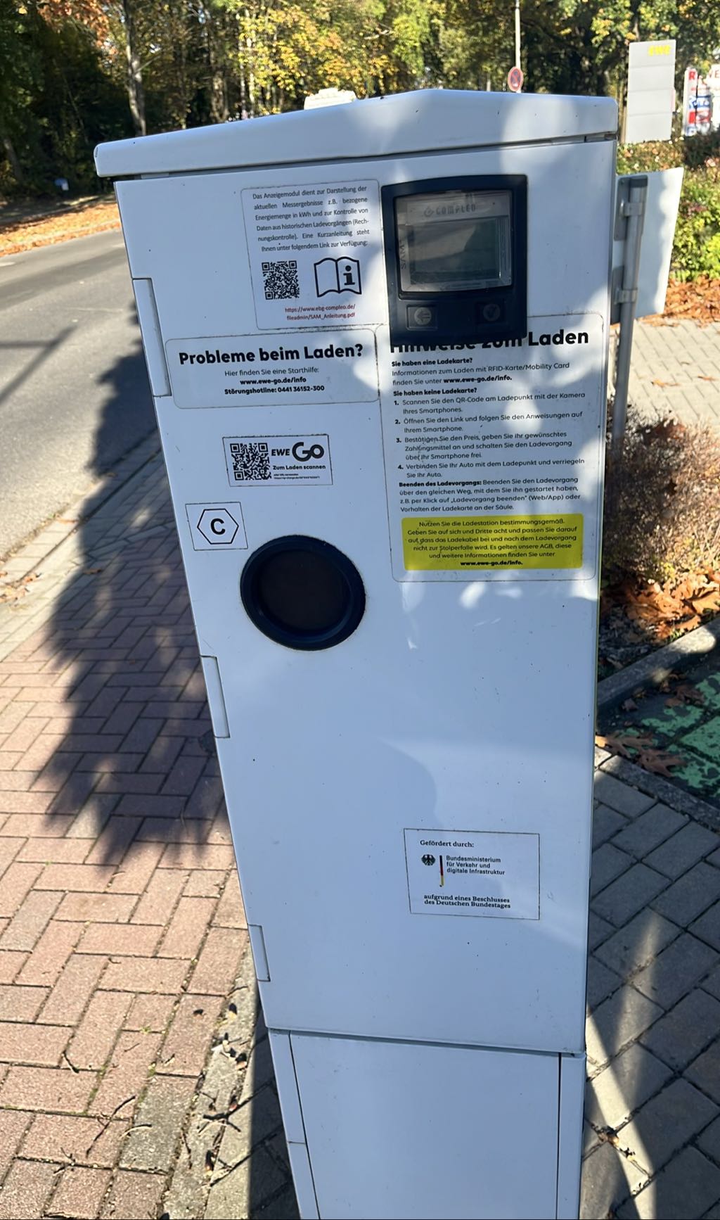 Ladepunkt DE*2GO*E0350 DE2GOE03502 - Zinnhütte 5 21255 Tostedt DE*2GO*E0350 DE2GOE03502 - Zinnhütte 5 21255 Tostedt