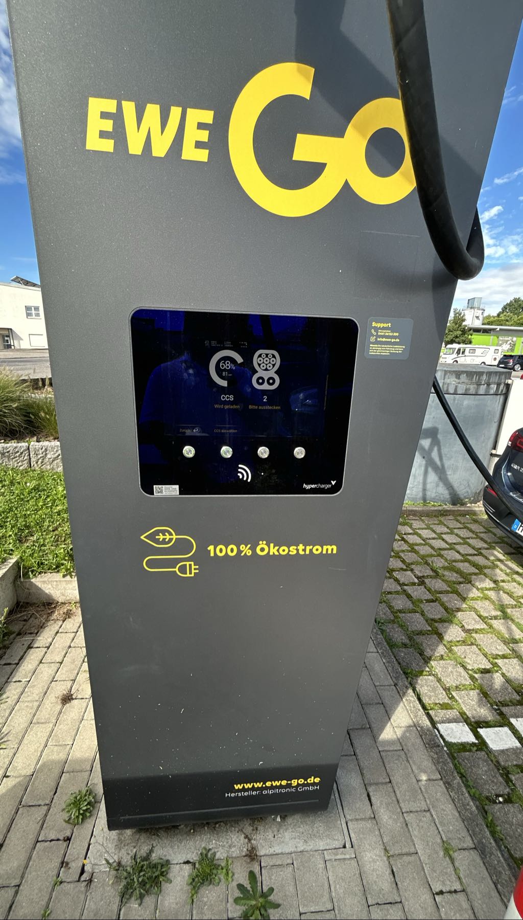 DE*2GO*EMCD0411*1A DE2GOEMCD04111A2 - Großmattstraße 2 79618 Rheinfelden (Baden)