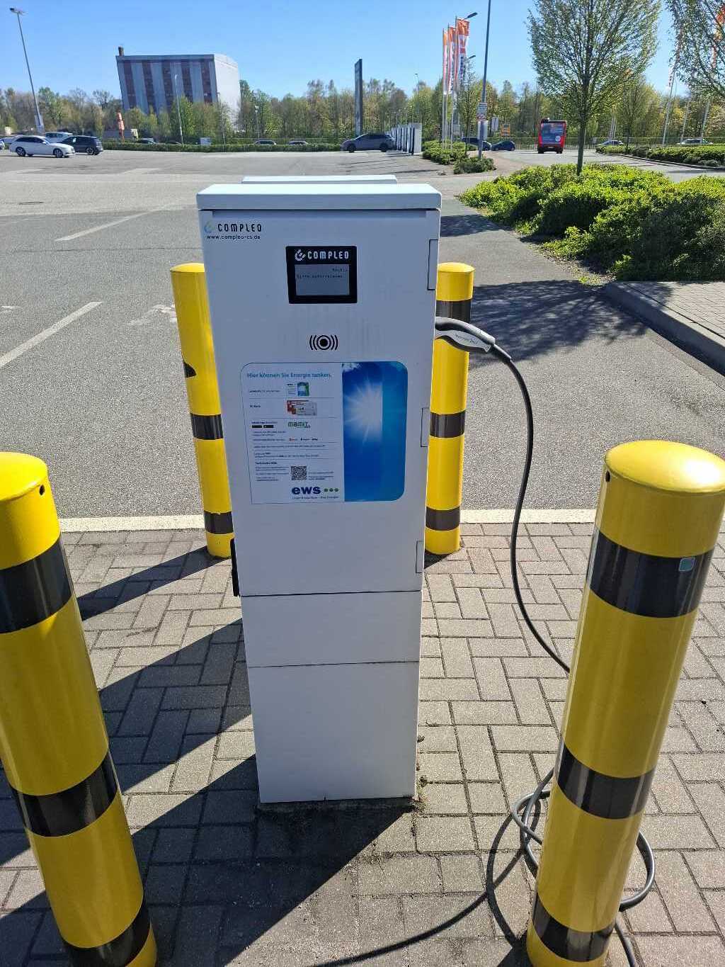 Ladepunkt DE*SEG*EDESEG1102 EWS11021 - Ziegelstraße 1 23795 Bad Segeberg DE*SEG*EDESEG1102 EWS11021 - Ziegelstraße 1 23795 Bad Segeberg