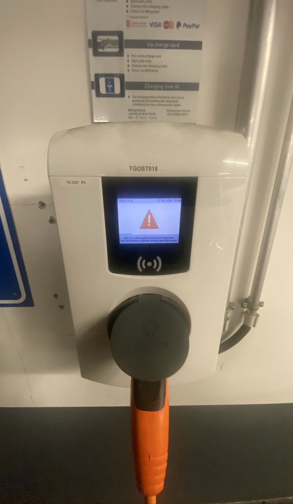 DE*455*ETGOST018 TGOST018 - Bei den Kirchhöfen 20355 Hamburg