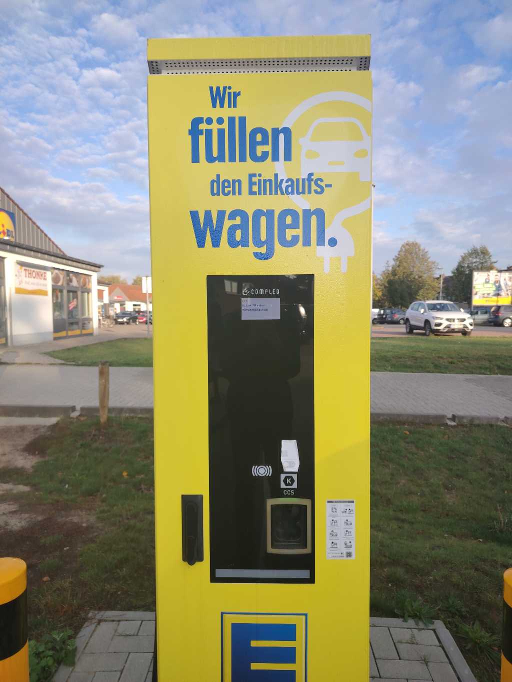 Ladepunkt DE*384*E*156363CS0002 DE*384*E*156363CS0002*2 - Berliner Allee 31 16833 Fehrbellin DE*384*E*156363CS0002 DE*384*E*156363CS0002*2 - Berliner Allee 31 16833 Fehrbellin