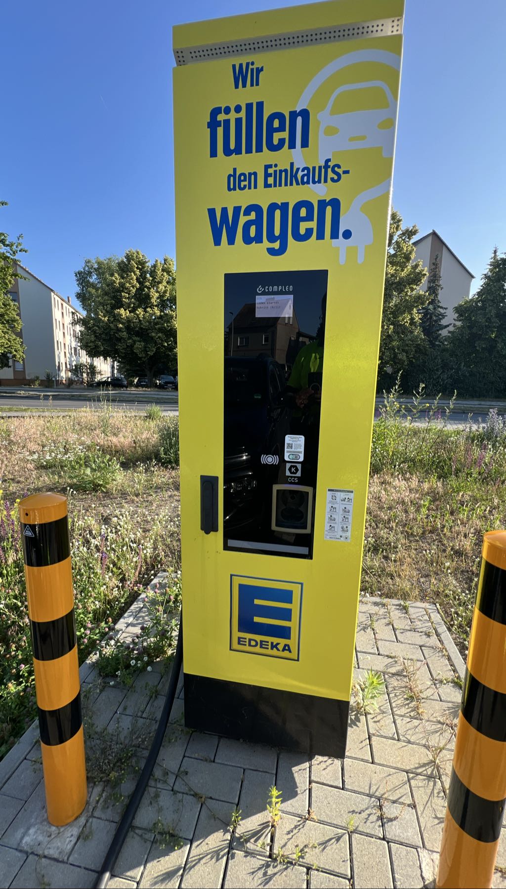 Ladepunkt DE*384*E*156377CS0002 DE*384*E*156377CS0002*1 - Berliner Chaussee 30 15907 Lübben (Spreewald) DE*384*E*156377CS0002 DE*384*E*156377CS0002*1 - Berliner Chaussee 30 15907 Lübben (Spreewald)