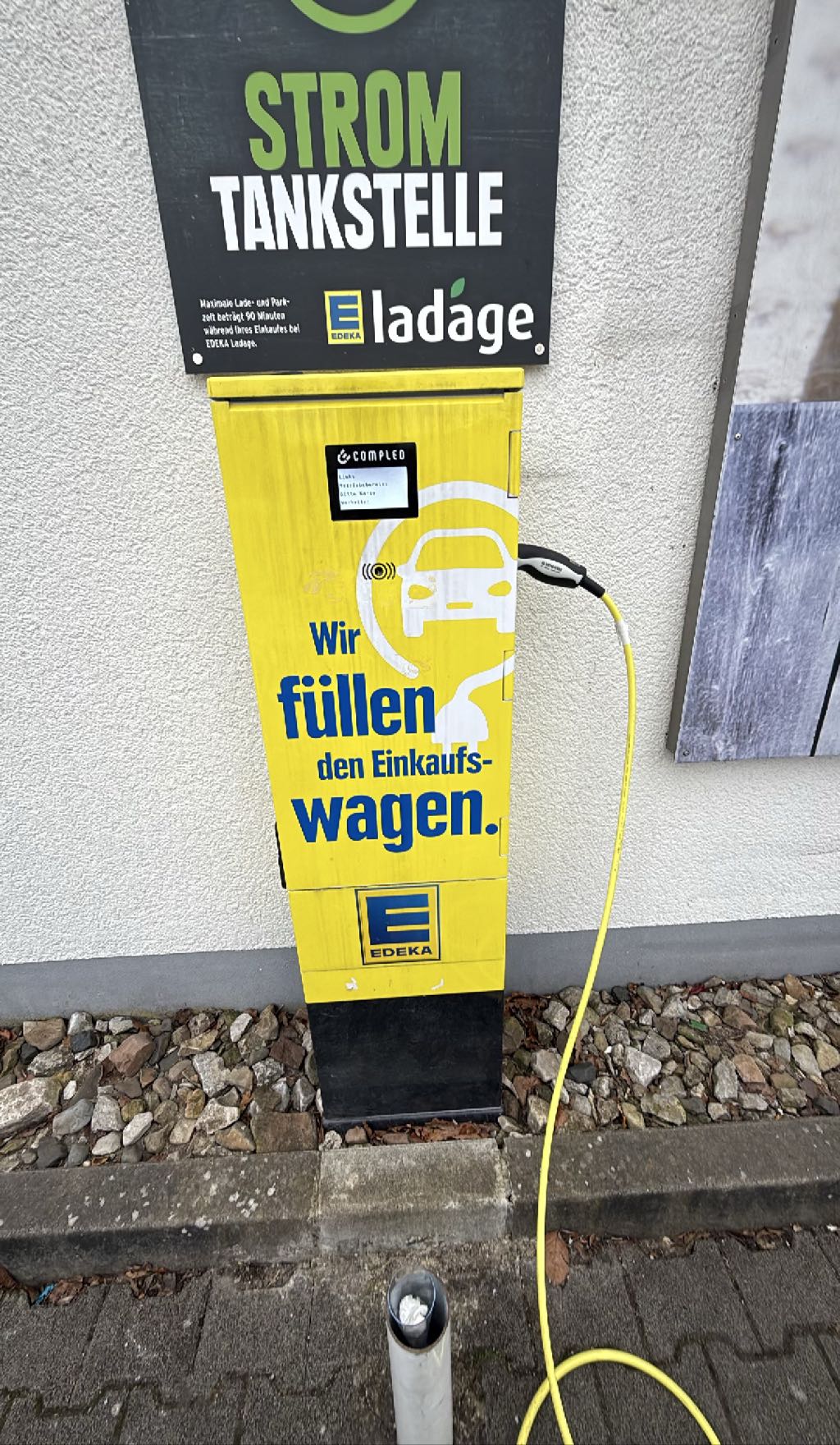 Ladepunkt DE*384*E*167486CS0001 DE*384*E*167486CS0001*1 - Hauptstraße 14 30974 Wennigsen DE*384*E*167486CS0001 DE*384*E*167486CS0001*1 - Hauptstraße 14 30974 Wennigsen