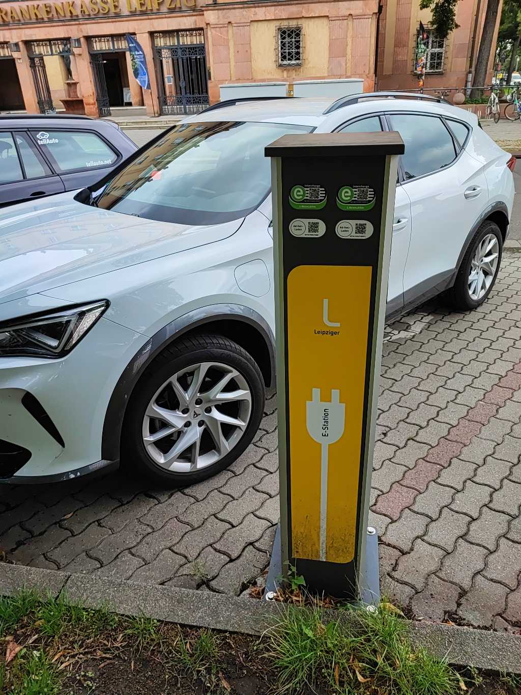 Ladepunkt DE*961*E0341*0059 DE*961*E0341*0059 - Willmar-Schwabe-Straße 4 04109 Leipzig DE*961*E0341*0059 DE*961*E0341*0059 - Willmar-Schwabe-Straße 4 04109 Leipzig