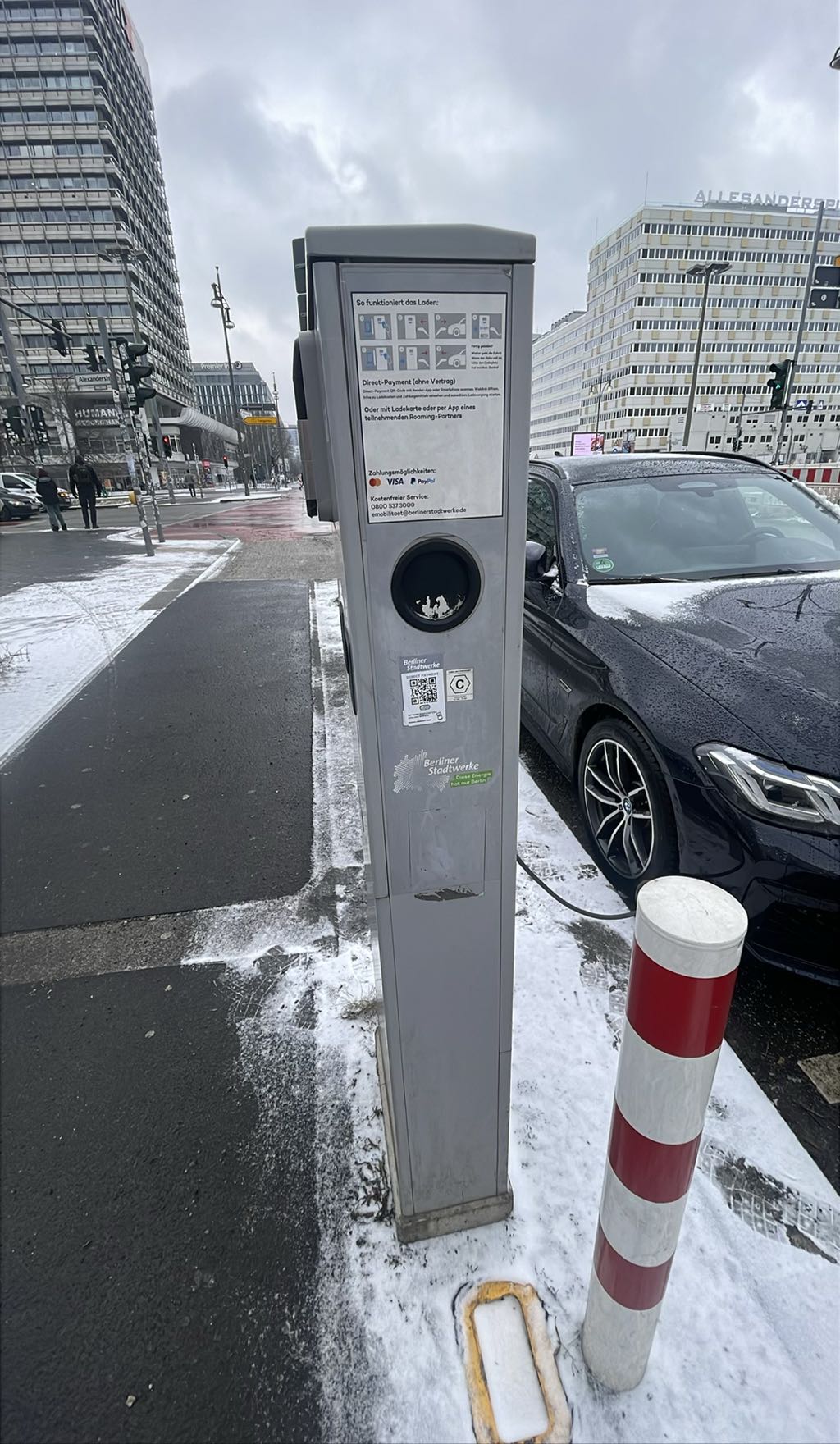Charging Point DE*BSW*E605234 DE*BSW*E605234*234 - Alexanderstr. 9 10178 Berlin DE*BSW*E605234 DE*BSW*E605234*234 - Alexanderstr. 9 10178 Berlin