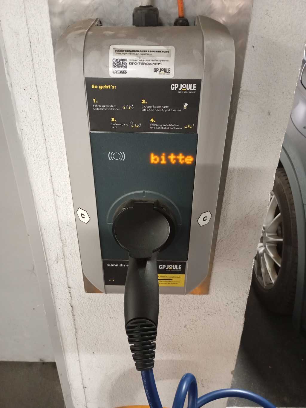 Charging Point DE*CNT*EP02646*001 DE*CNT*EP02646*001*1 - Königstraße 84-96 23552 Lübeck DE*CNT*EP02646*001 DE*CNT*EP02646*001*1 - Königstraße 84-96 23552 Lübeck