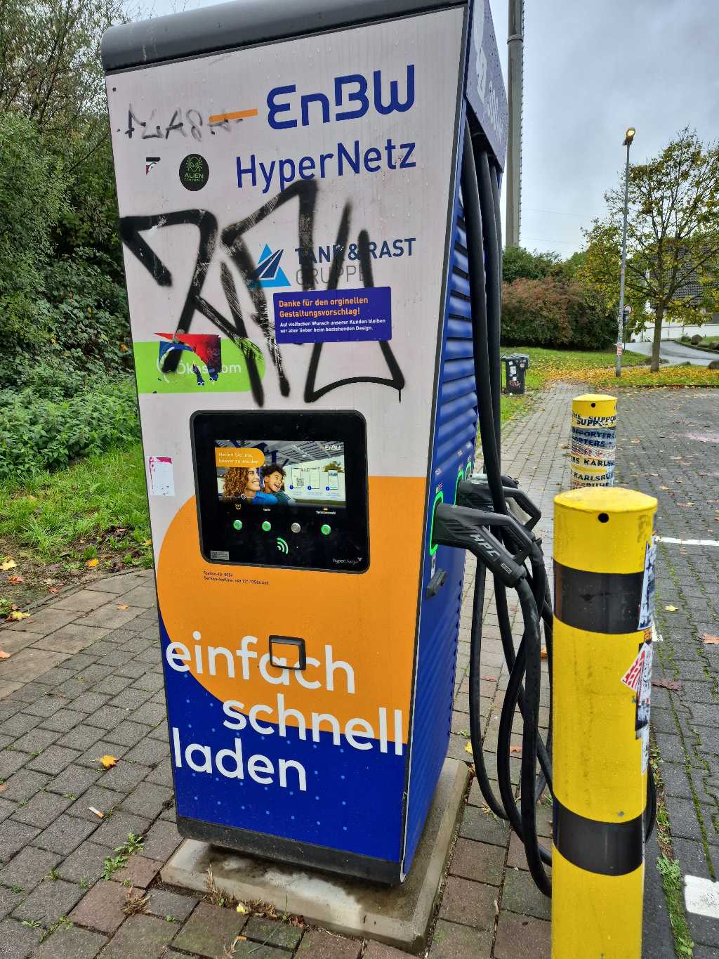 Charging Point DE*EBW*E905300 DE*EBW*E905300*1 - A2, Raststätte Vellern 59269 Beckum DE*EBW*E905300 DE*EBW*E905300*1 - A2, Raststätte Vellern 59269 Beckum