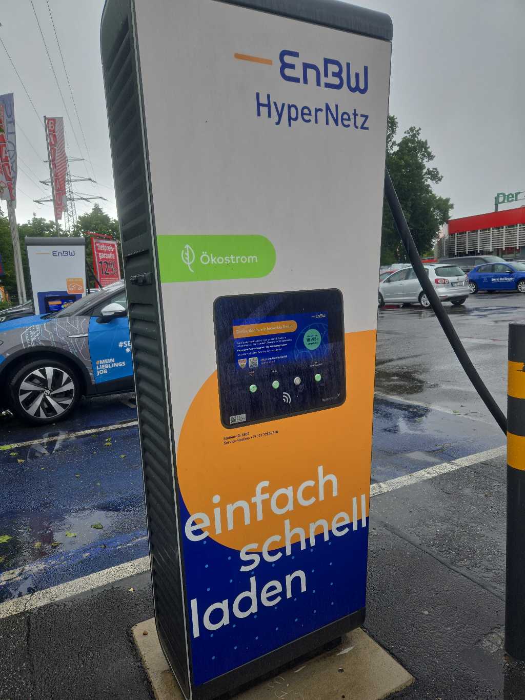 Charging Point DE*EBW*E906689 DE*EBW*E906689*1 - Rugenbarg 252 22549 Hamburg DE*EBW*E906689 DE*EBW*E906689*1 - Rugenbarg 252 22549 Hamburg