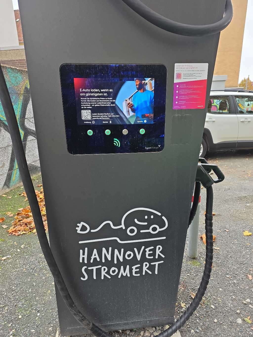 Ladepunkt DE*ENC*ELA000416*002*A DE*ENC*ELA000416*002*A - Hamburger Allee - 30161 Hannover DE*ENC*ELA000416*002*A DE*ENC*ELA000416*002*A - Hamburger Allee - 30161 Hannover