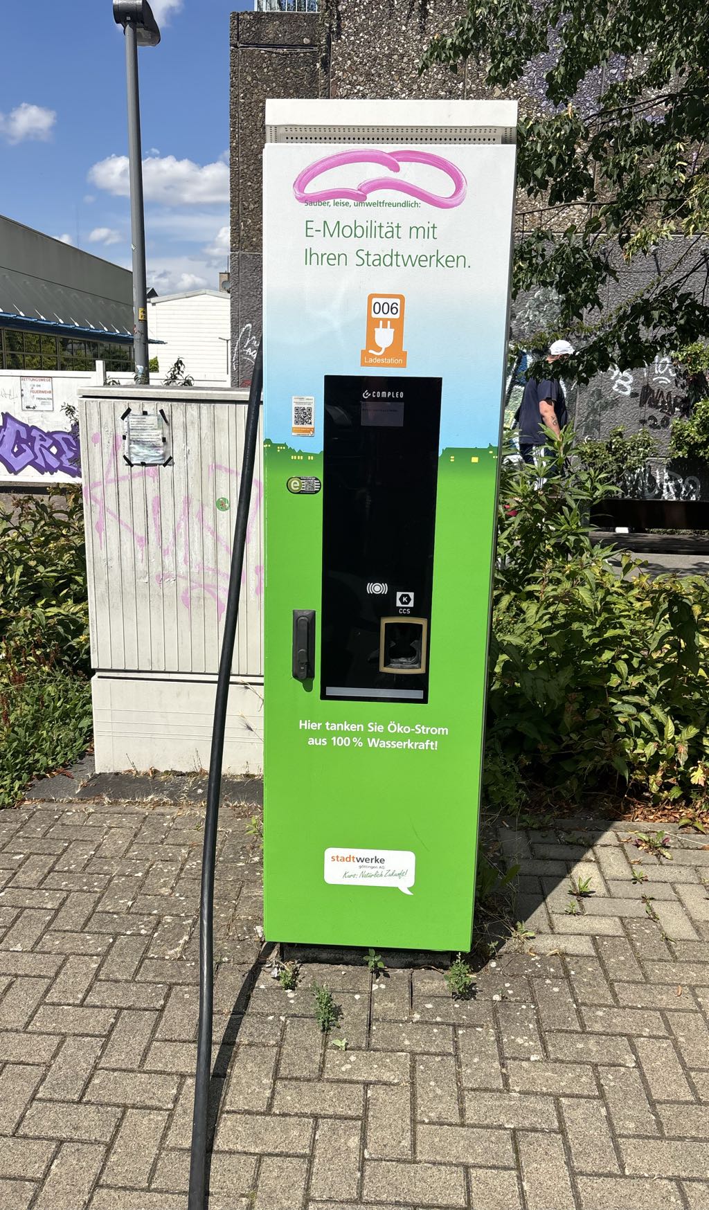 Ladepunkt DE*GOE*E00043*01 DE*GOE*E00043*001 - Am Geismartor 2 37083 Göttingen DE*GOE*E00043*01 DE*GOE*E00043*001 - Am Geismartor 2 37083 Göttingen