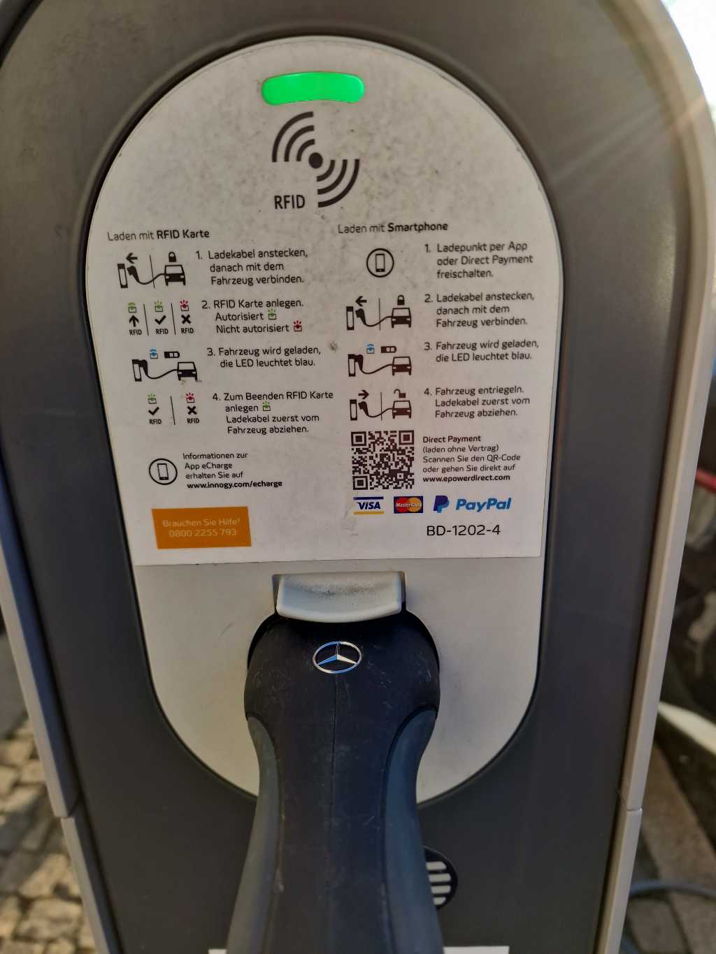 Ladepunkt DE*ISE*E0009523 DE*ISE*E0009523 - Am Bahnhof 3 33602 Bielefeld DE*ISE*E0009523 DE*ISE*E0009523 - Am Bahnhof 3 33602 Bielefeld