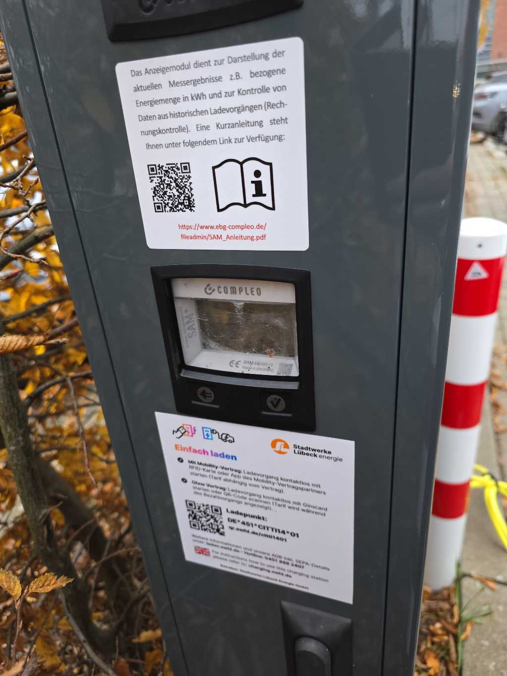 Ladepunkt DE*451*ECITTI14 CITTI1401 - Herrenholz 14 23556 Lübeck DE*451*ECITTI14 CITTI1401 - Herrenholz 14 23556 Lübeck