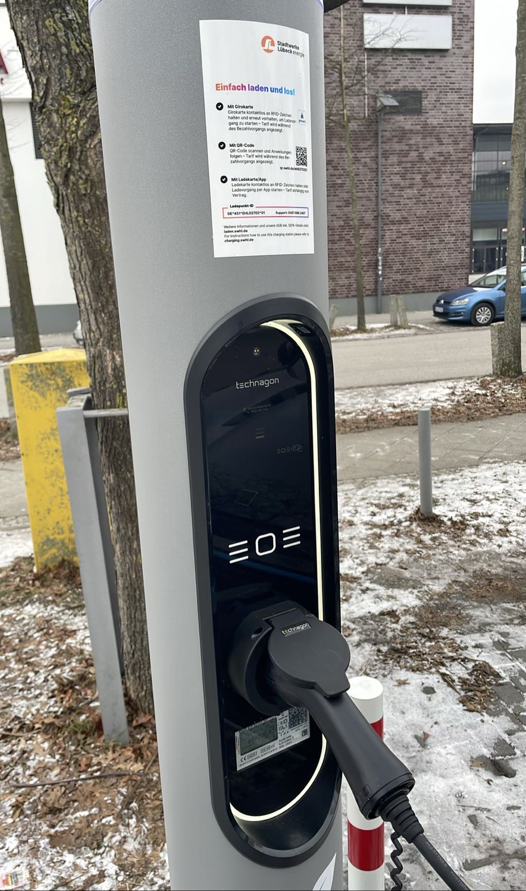 Ladepunkt DE*451*EHL02702 DE451EHL0270202 - Alexander-Fleming-Straße 12 23562 Lübeck DE*451*EHL02702 DE451EHL0270202 - Alexander-Fleming-Straße 12 23562 Lübeck