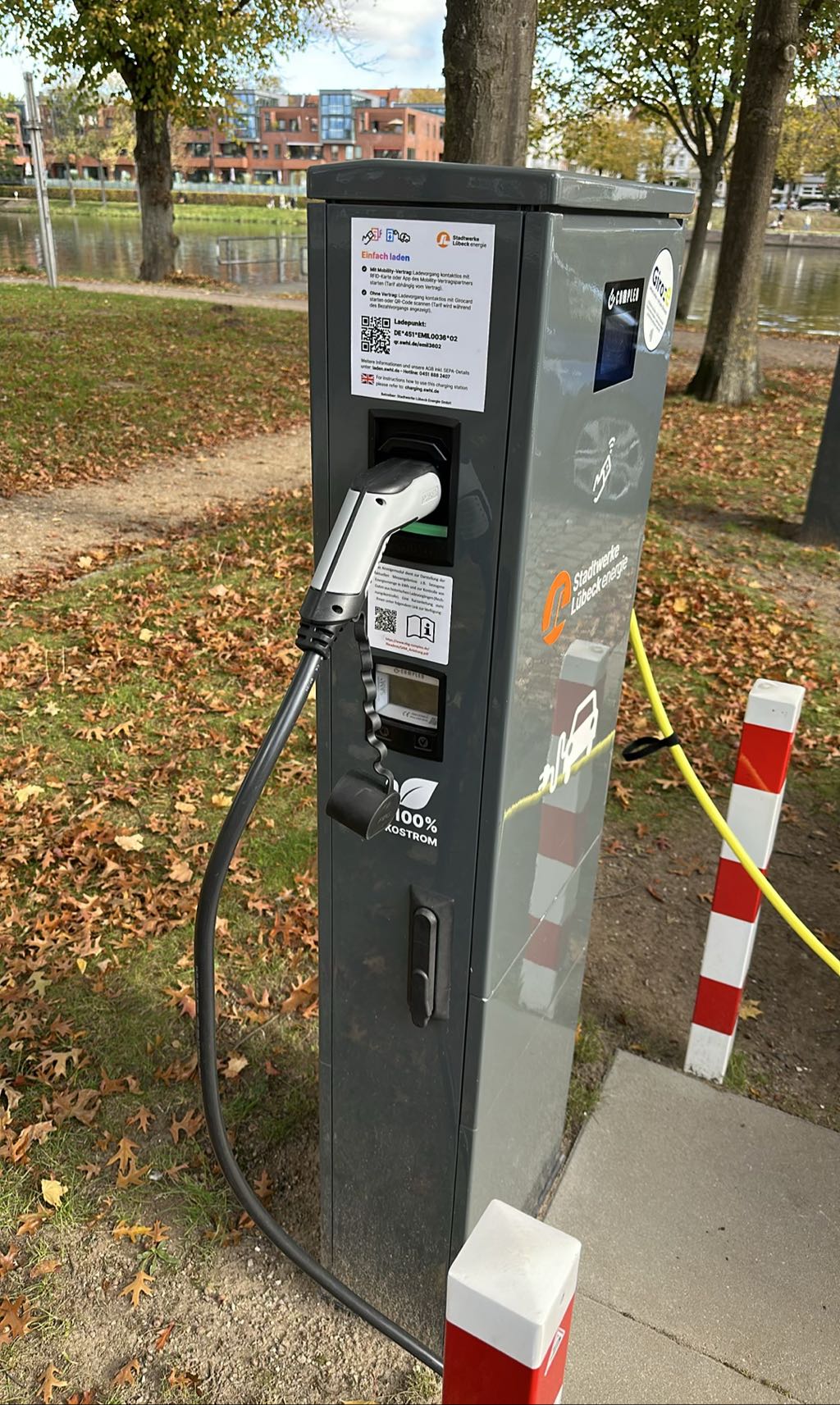 Ladepunkt DE*451*EMIL0036 EMIL003602 - Kanalstraße 23552 Lübeck DE*451*EMIL0036 EMIL003602 - Kanalstraße 23552 Lübeck
