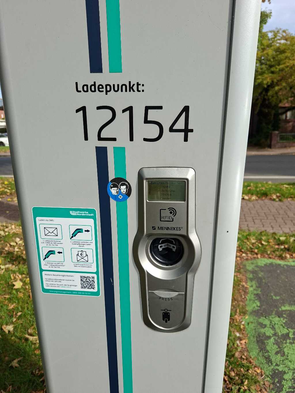 DE*NOR*E1215 12154 - Achternfelde 5 22848 Norderstedt