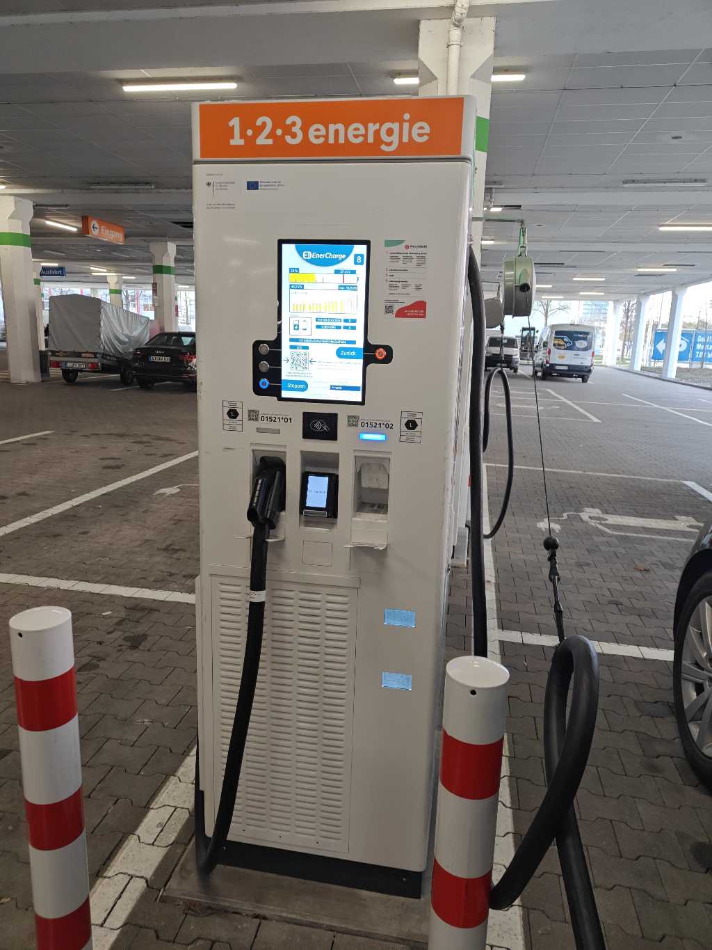 Ladepunkt DE*PWA*EENC22285X01521 01521*02 - Hans-Steinkohl-Straße 30 81249 München DE*PWA*EENC22285X01521 01521*02 - Hans-Steinkohl-Straße 30 81249 München