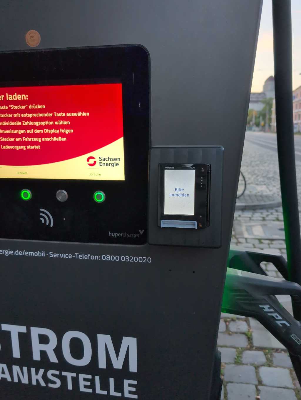 Ladepunkt DE*SAE*E6053 60533 - Friedrichstr. 41 01067 Dresden DE*SAE*E6053 60533 - Friedrichstr. 41 01067 Dresden