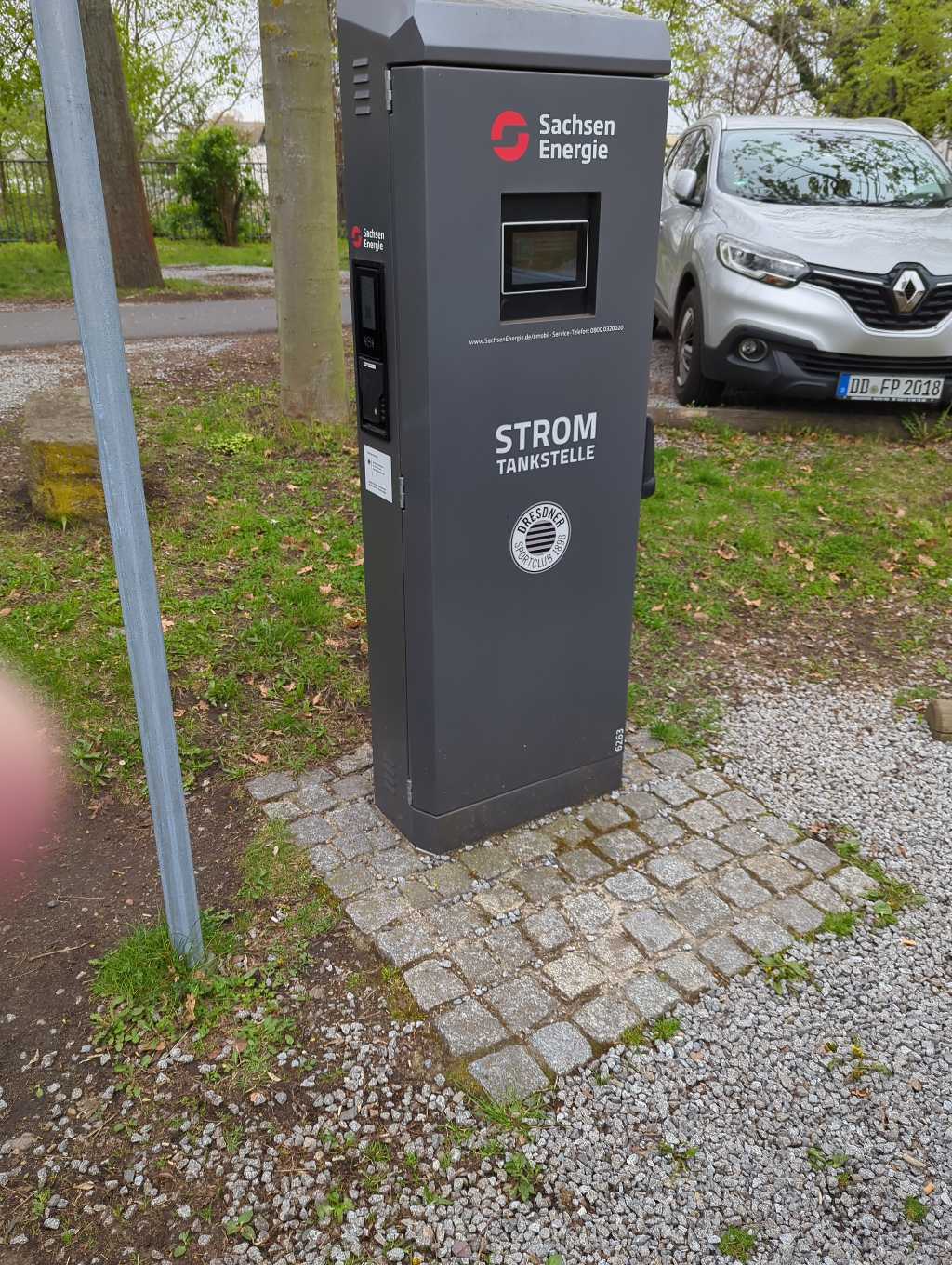 Ladepunkt DE*SAE*E6263 62632 - Magdeburger Str. 12 01067 Dresden DE*SAE*E6263 62632 - Magdeburger Str. 12 01067 Dresden