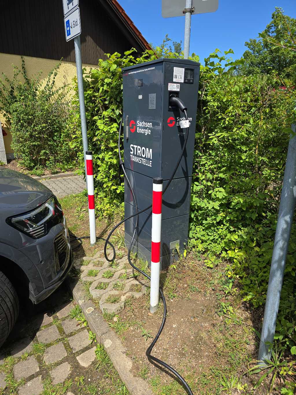 DE*SAE*E7261 72611 - An der Tankstelle 2X 01848 Hohnstein