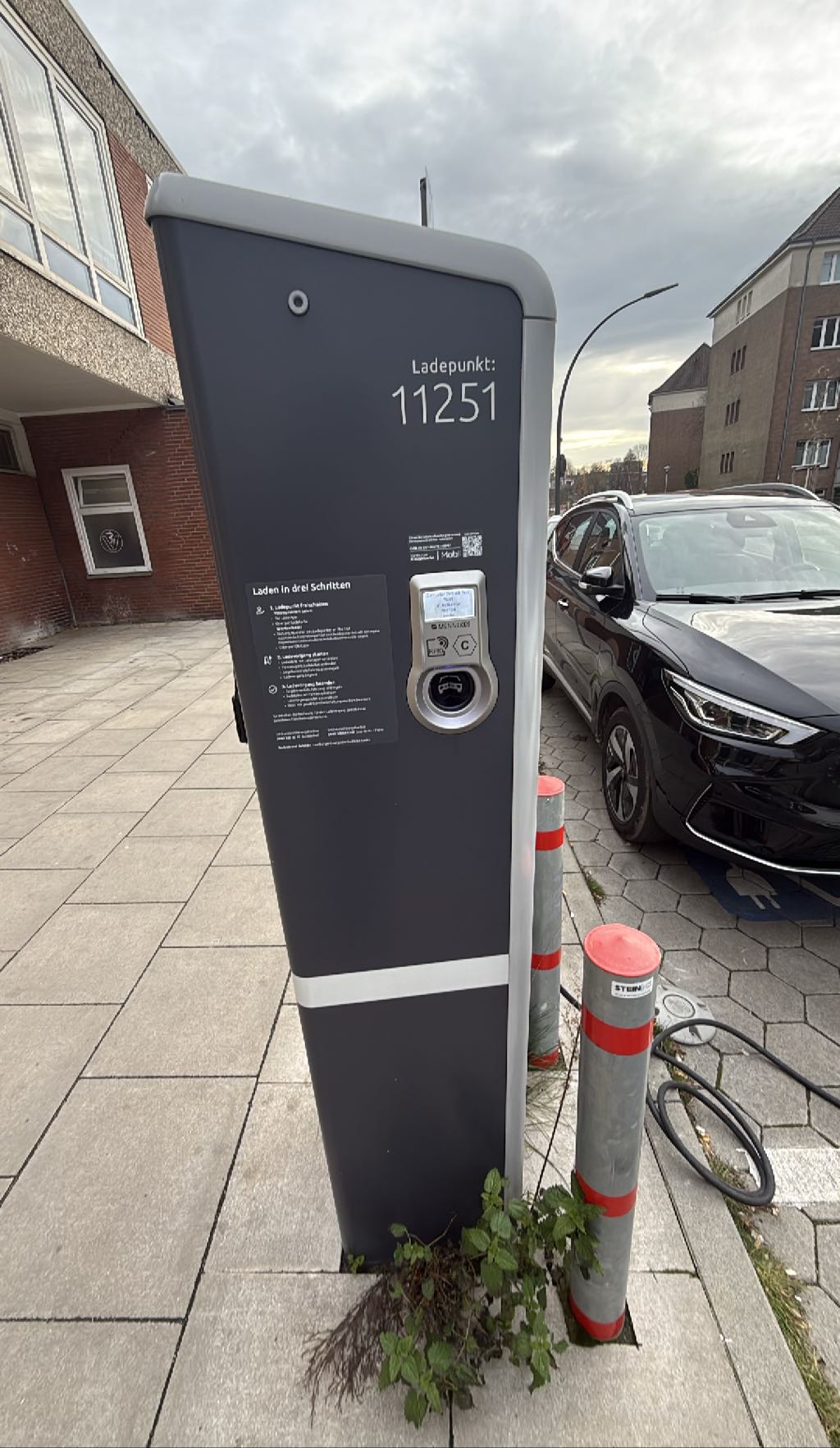 Ladepunkt DE*HHM*E1125 11252 - Meurerweg 30 22111 Hamburg DE*HHM*E1125 11252 - Meurerweg 30 22111 Hamburg