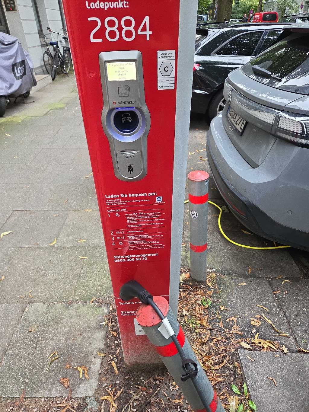 DE*HHM*E288 2885 - Schinkelstraße 1 22303 Hamburg