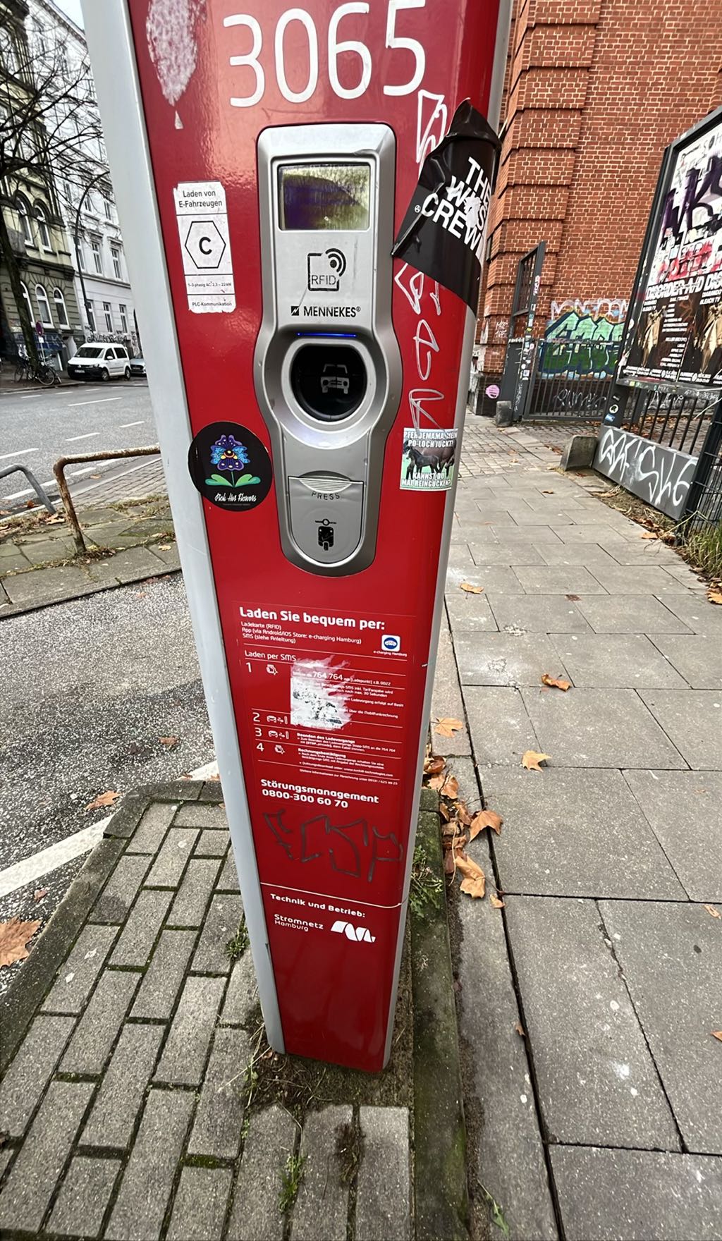 DE*HHM*E306 3064 - Lagerstraße 32 20357 Hamburg