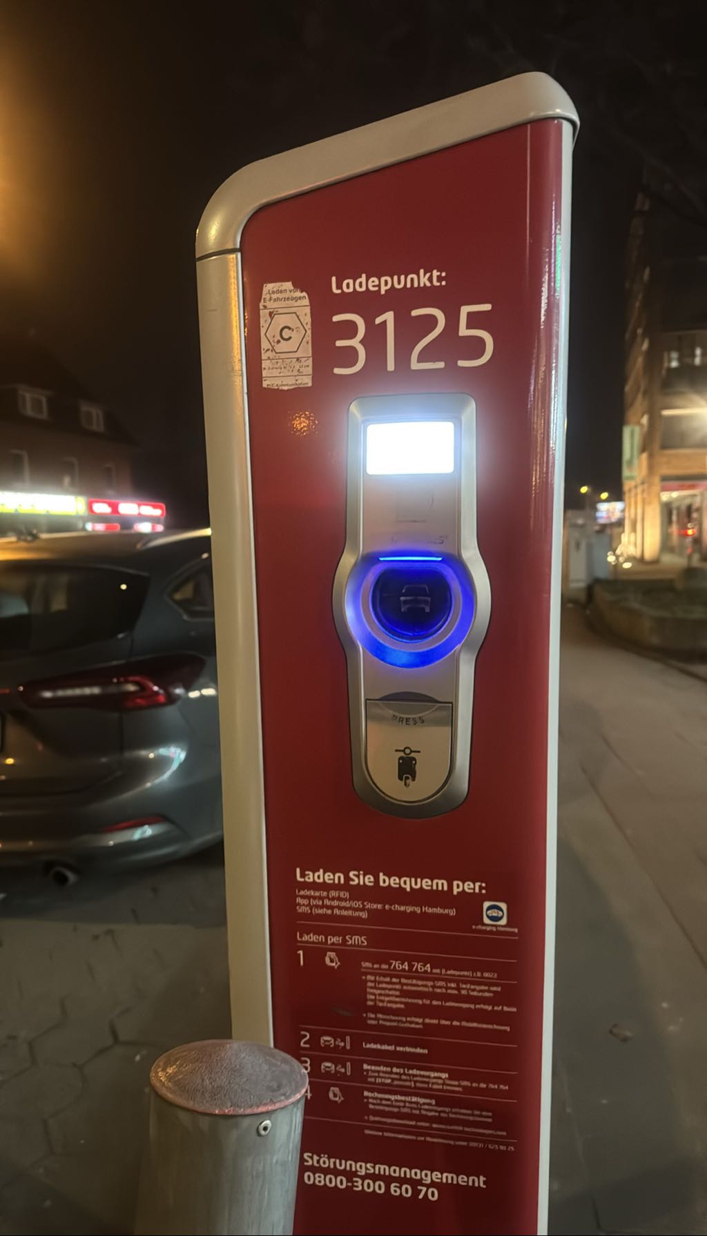 Ladepunkt DE*HHM*E312 3125 - Luruper Hauptstraße 138 22547 Hamburg DE*HHM*E312 3125 - Luruper Hauptstraße 138 22547 Hamburg