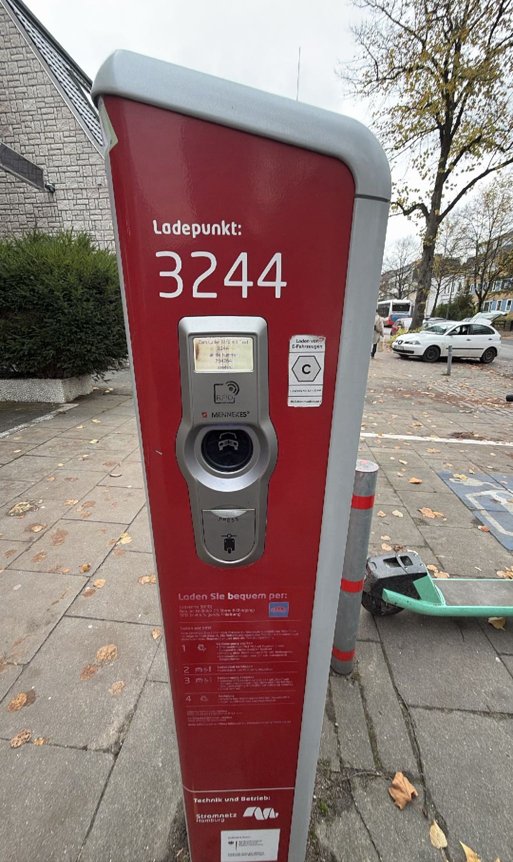 DE*HHM*E324 3244 - Alsterdorfer Straße 261 22297 Hamburg