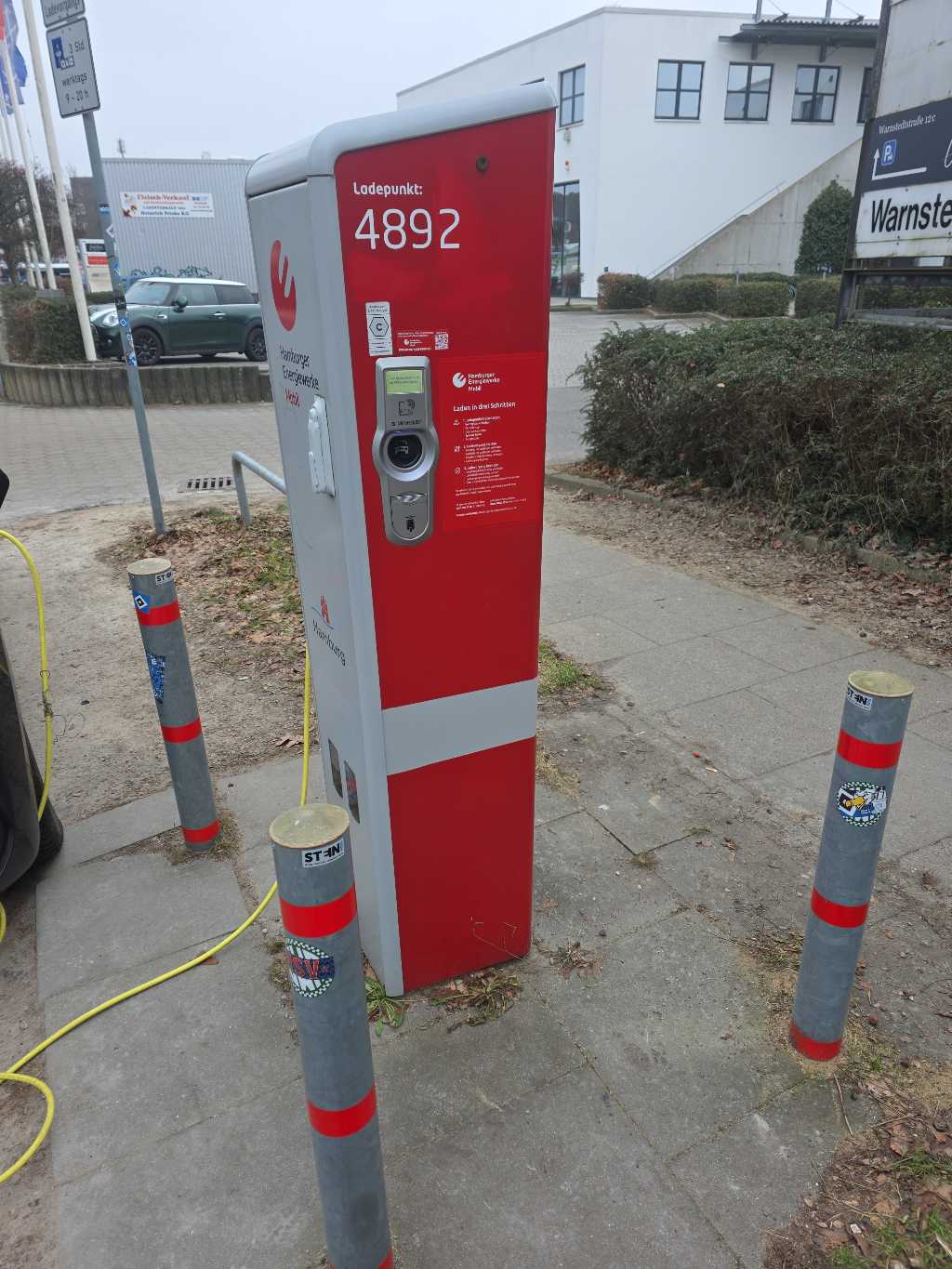 DE*HHM*E489 4895 - Warnstedtstraße 10 22525 Hamburg