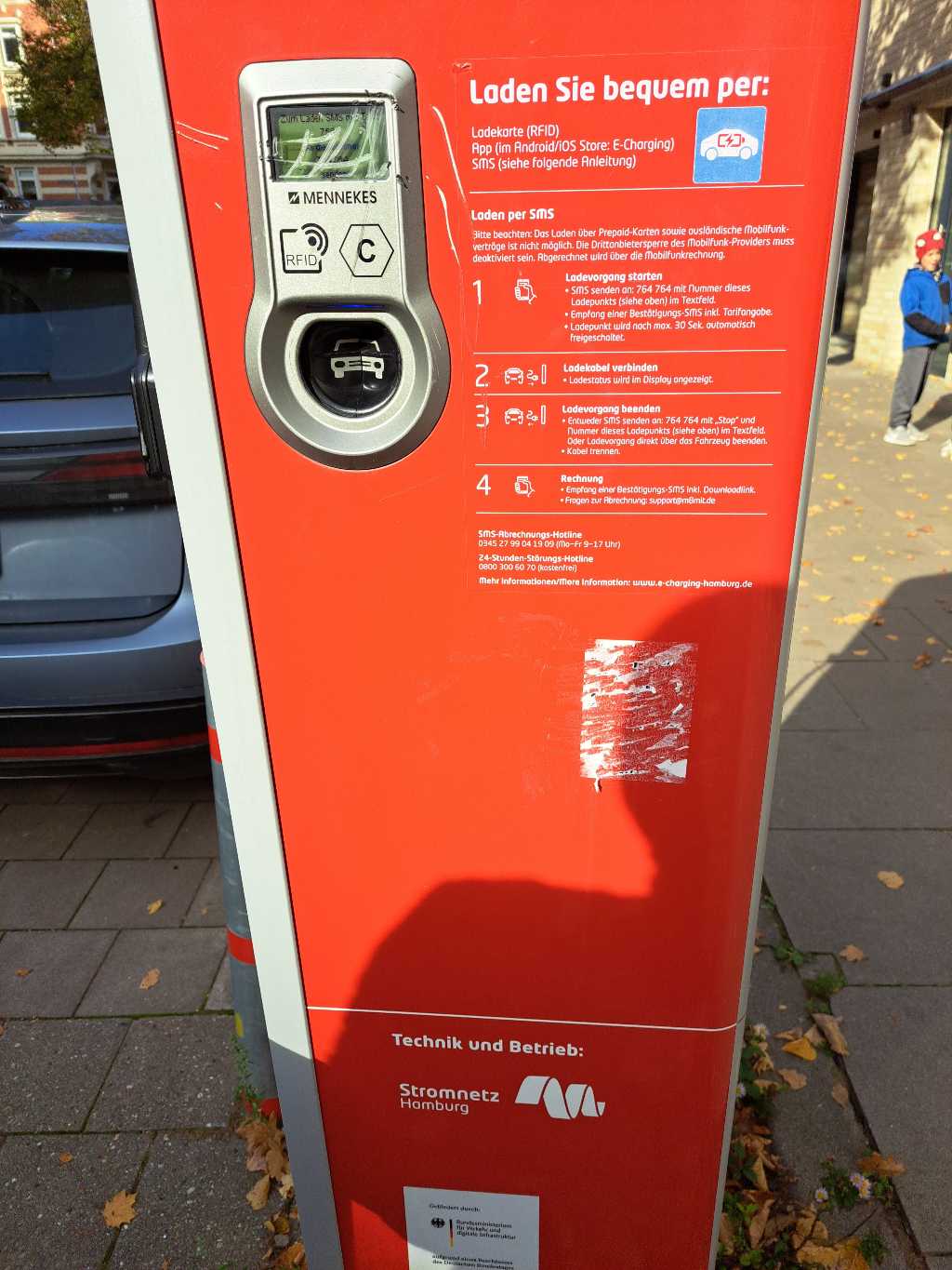 Ladepunkt DE*HHM*E759 7594 - Osterstraße 160 20255 Hamburg DE*HHM*E759 7594 - Osterstraße 160 20255 Hamburg