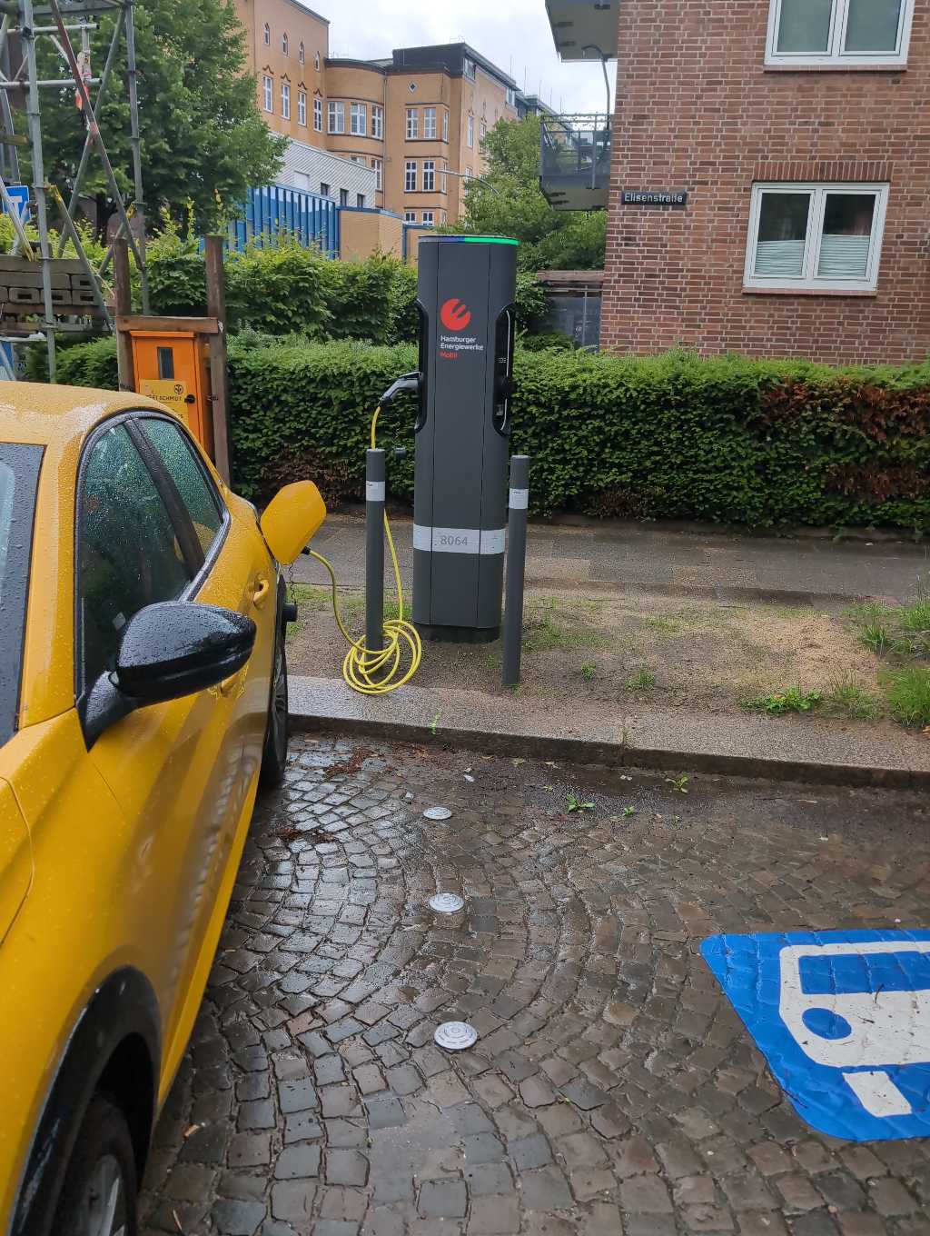 DE*HHM*E8064 80641 - Elisenstraße 22 22087 Hamburg