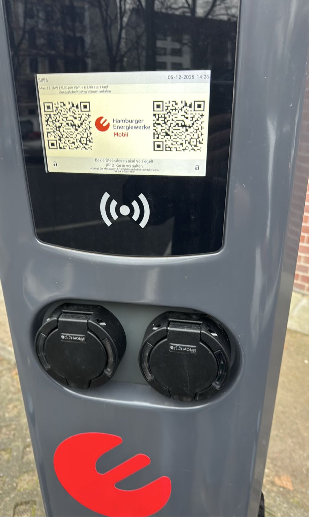 Ladepunkt DE*HHM*E8096 80961 - Freiligrathstraße 22087 Hamburg DE*HHM*E8096 80961 - Freiligrathstraße 22087 Hamburg