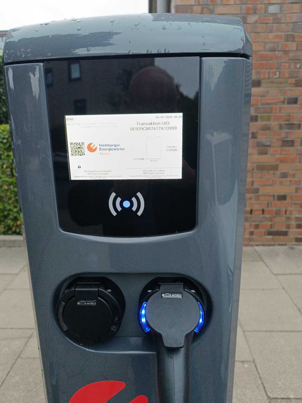 Ladepunkt DE*HHM*E8160 81601 - Alter Güterbahnhof 12G 22303 Hamburg DE*HHM*E8160 81601 - Alter Güterbahnhof 12G 22303 Hamburg