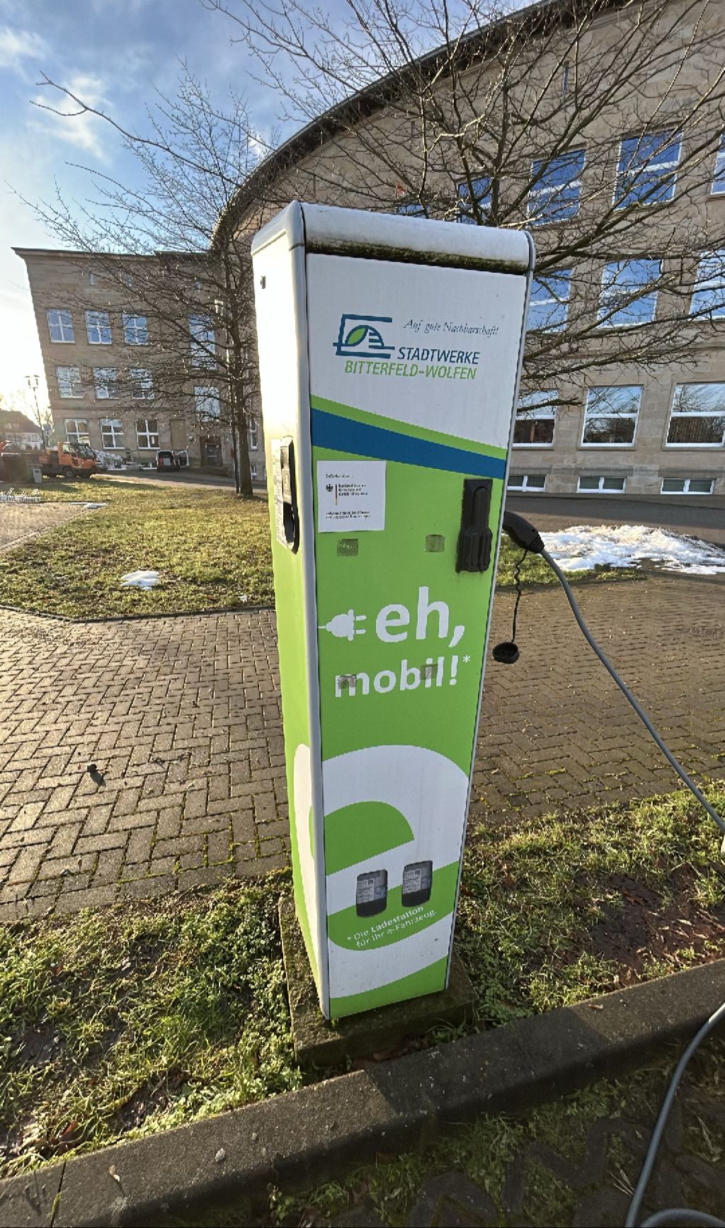 DE*SBW*EWOL*MK5 WOL52 - Rathausplatz  1 06766 Bitterfeld-Wolfen